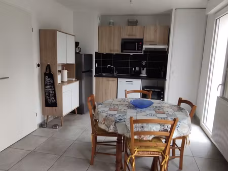 appartement - 2 pièces - 43 m²