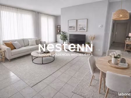 appartement 3 pièces 69 m²