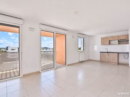 appartement 3 pièces 66 m²