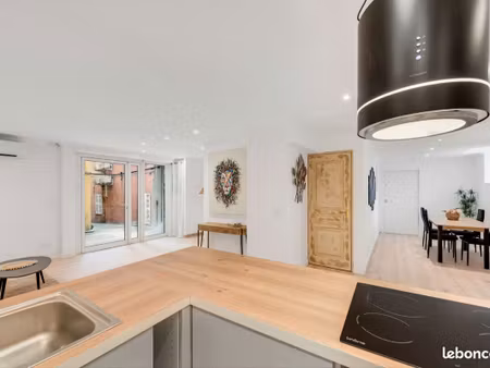 loft 80 m3 rénové