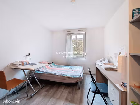 studio 1 pièce 18 m²