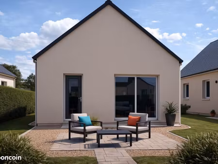 maison 4 pièces 62 m²