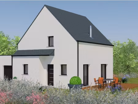 belle maison 105 m² avec jardin sud à sainte-helene