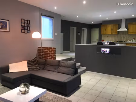 maison à louer 75 m2 à bourecq