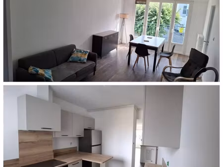 appartement lumineux 80m² - pentagone - à partager