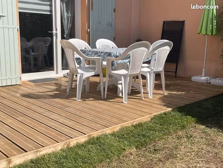 maison dans village vacances