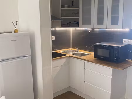 appartement meublé t2 dans le quartier de kerfeunteun