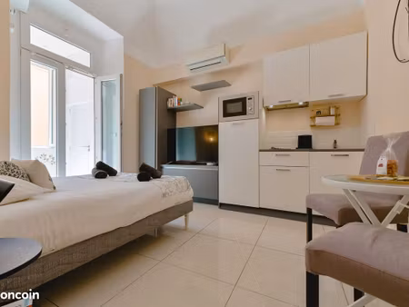 studio étudiant meublé de 15 m² – cours napoléon, ajaccio
