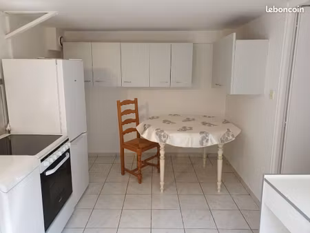 appartement 2 pièces meublées