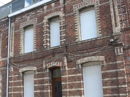 immeuble 123 m² valenciennes