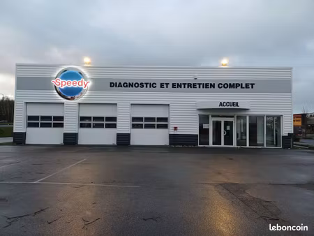 garage automobile, garage 350 m² sartrouville