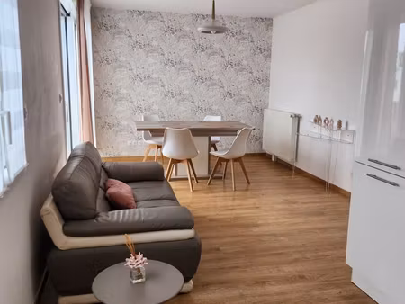 appartement t3 58 m2 de standing avec balcon et parking – quartier éraudières (nantes)loye