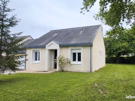 maison t3 plain-pied avec garage et jardin