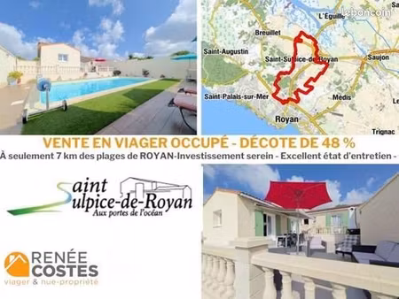 maison en viager 6 pièces 126 m²