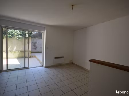 appartement 1 chambre avec terrasse