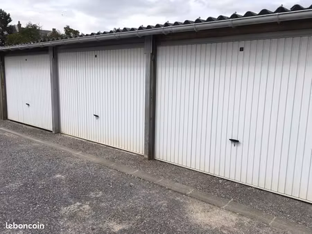 garage individuel à louer