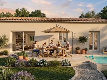 villa 4 pièces 90 m²