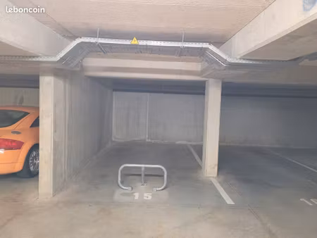 place de parking