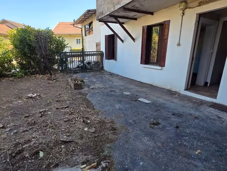 t1 bis avec terrasse/jardin