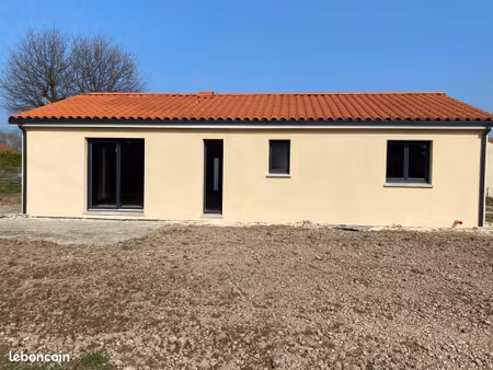 maison 3 chambres montignargues