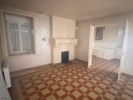 immeuble à fort potentiel