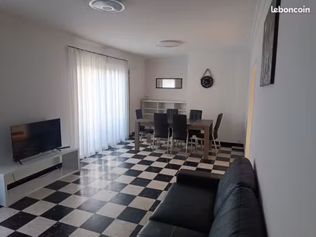 t4 85m² à louer avec jardin