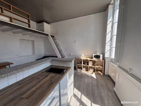 aappartement meublé 27m2 centre ville