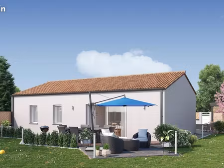 maison 4 pièces 80 m²