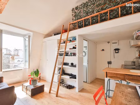 loft 2 pièces 32 m²