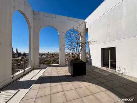 t4 récent - exceptionnel rooftop - quartier citerne