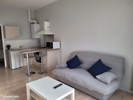 appart meublé 22m² centre orléans