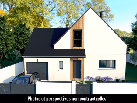 maison 100 m² erbray