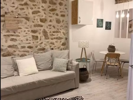 charmant t2 meublé au panier