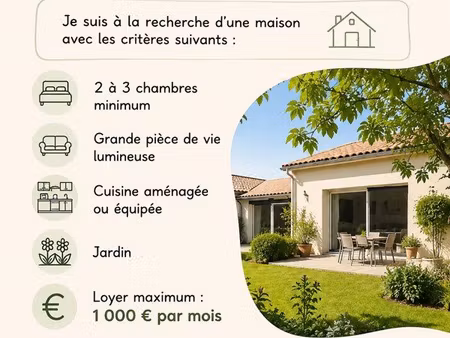 maison location