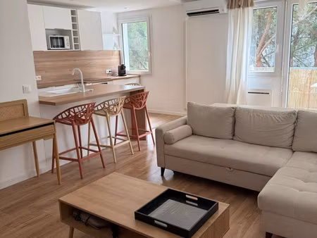 t2 meublé rénové de 48 m² avec balcon, parking et climatisation réversible – toulouse chât