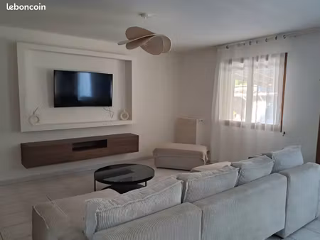 maison familiale de 125m2 - 3 chambres + bureau - terrain 800m2