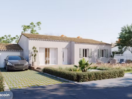 maison 88 m² avec terrain à charleval (13)