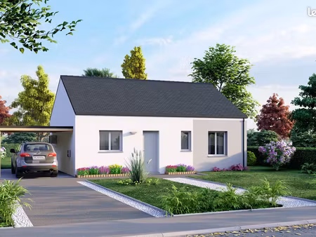 maison 3 pièces 63 m²