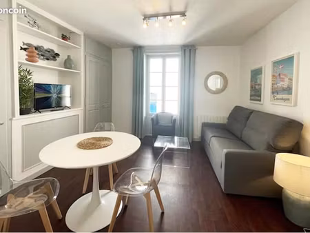 location appartement t2 2 pièces meublé et calme au centre-ville de poitiers