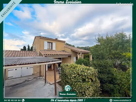 villa 5 pièces 90 m²