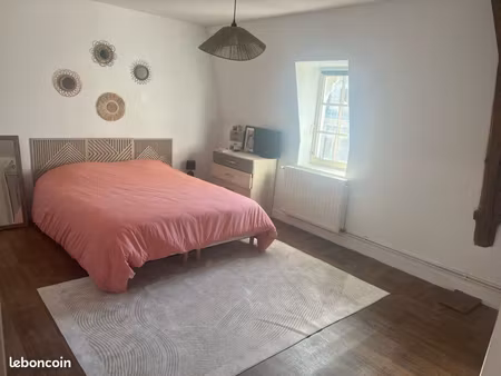 location maison 4 chambres et jardin