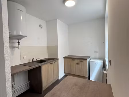 appartement t2 de 43 m² à louer – metz centre