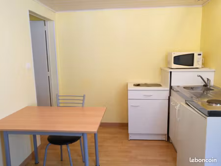 appartement t1 bis 22m2 meublé