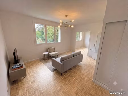 appartement avec chambre proche du métro