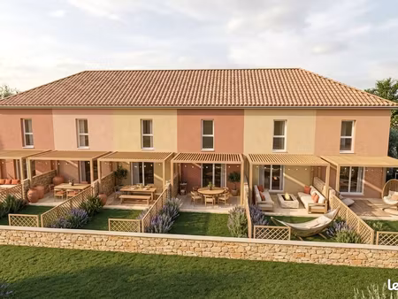 maison neuve 70m2 avec jardinet pour 2027