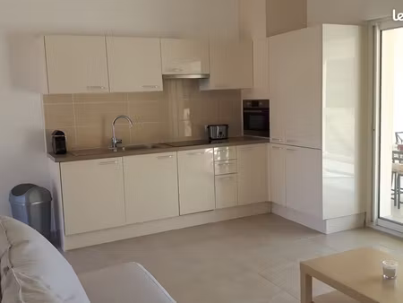 appartement t2 57m2 lotissement privé carry le rouet