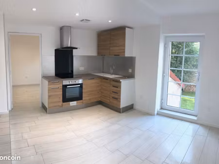 appartement 60m2 avec jardin
