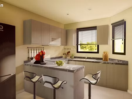 maison 6 pièces 105 m²