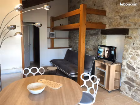 location studio 25m² cordemais