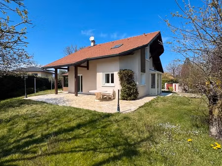 chens sur léman maison individuelle – 4 chambres – terrain 1 000 m² clos et arboré